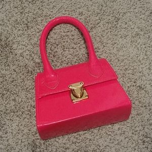 Boohoo Mini Pink Purse
